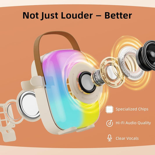 2-in-1 Kids Wireless Headphones & Bluetooth Speaker Combo