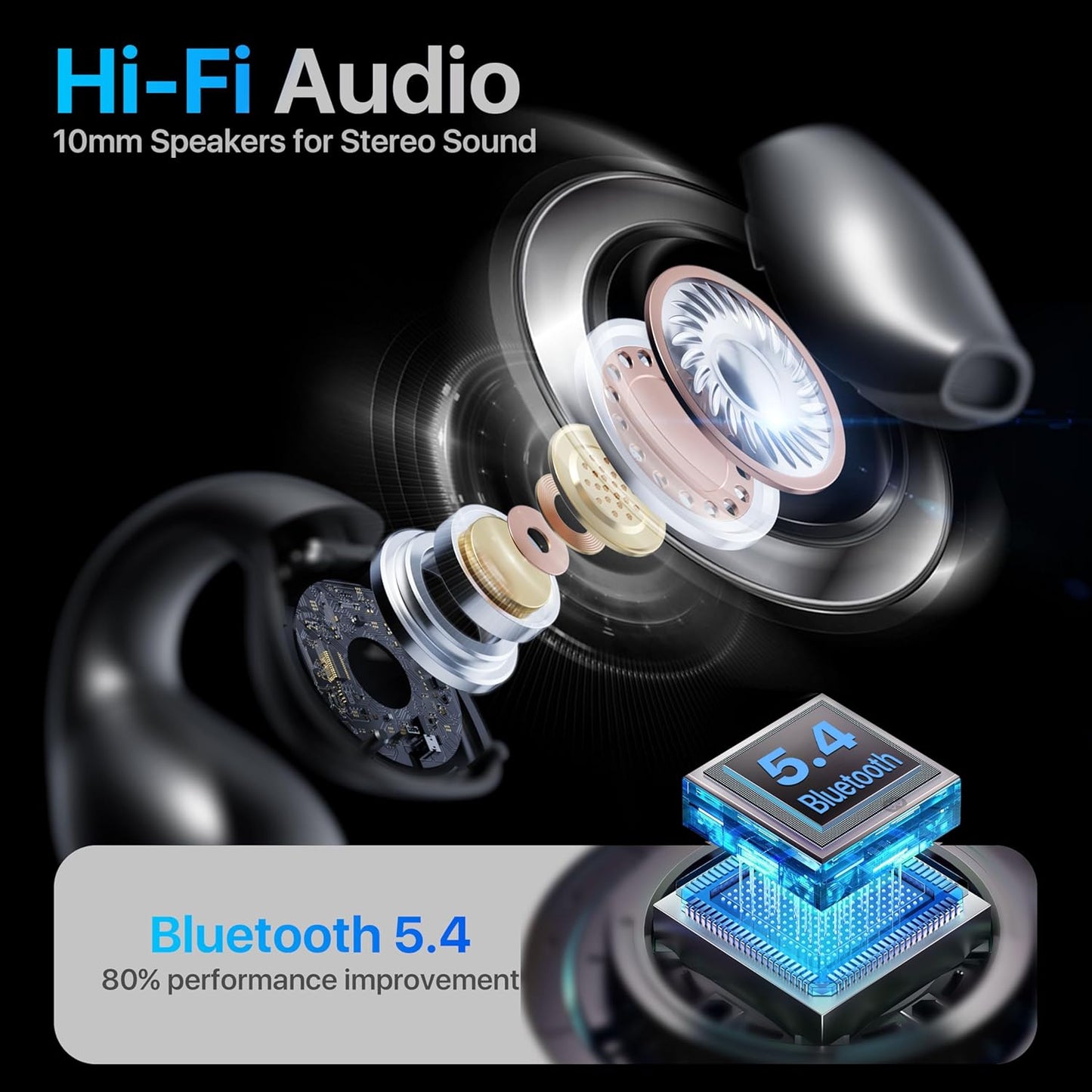 AI Language Translation Earbuds,Real Time 3-in-1 Translator Earbuds for 144 Languages & Accents, Translation Device for Travel Business Learning