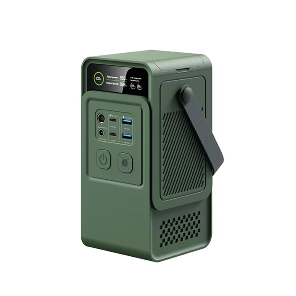 60000mAh 200W Portable Power Bank USA , Lightweight 2.65kg, Ideal for Camping, Outdoor Adventures, and Emergency Backup