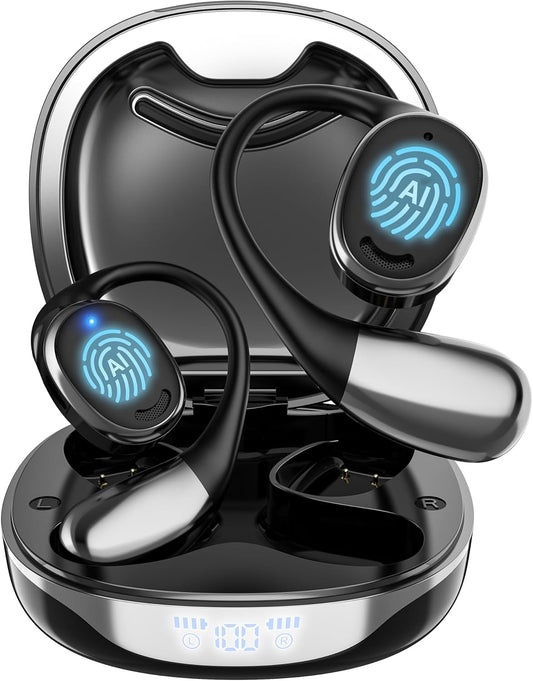 AI Translation Earbuds, OWS Real-Time 3-in-1 Translation Earbuds 144 Languages & Accents, Audifonos Traductores Inglés Español