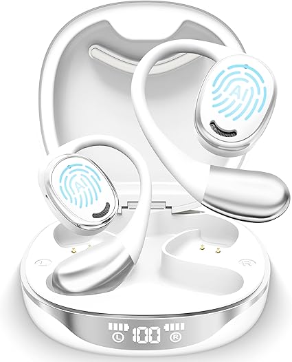 AI Translation Earbuds, OWS Real-Time 3-in-1 Translation Earbuds 144 Languages & Accents, Audifonos Traductores Inglés Español