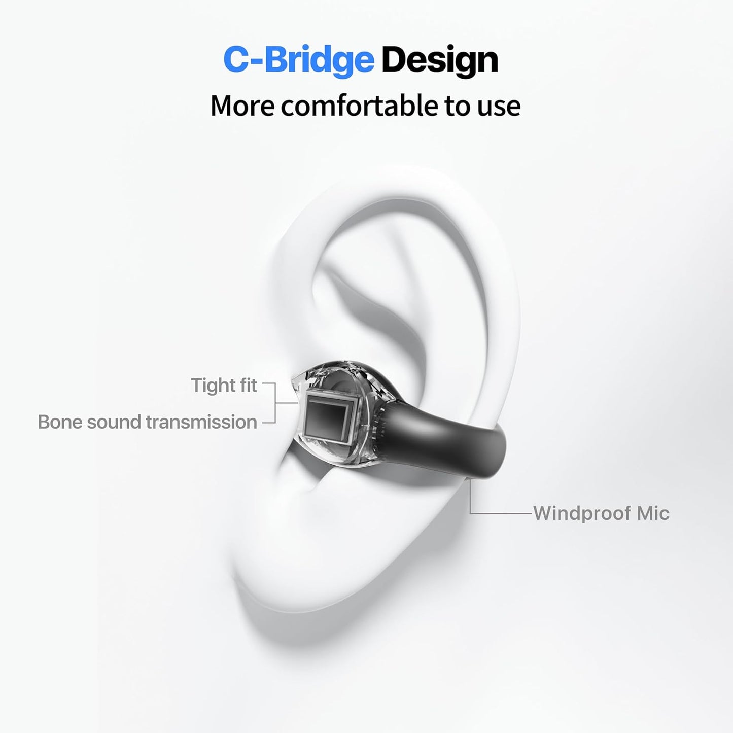 AI Language Translation Earbuds,Real Time 3-in-1 Translator Earbuds for 144 Languages & Accents, Translation Device for Travel Business Learning