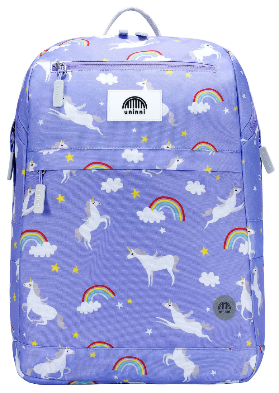uninni Cute Pufferfish Kids Backpack 16 Inch – Toddler School Bag